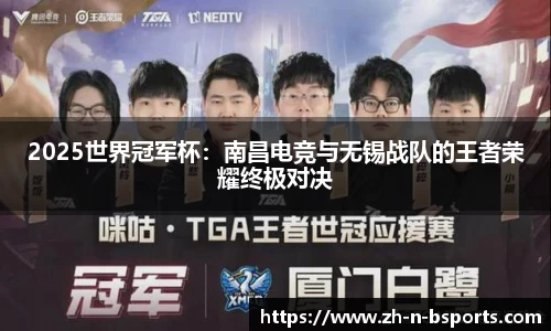 2025世界冠军杯:南昌电竞与无锡战队的王者荣耀终极对决